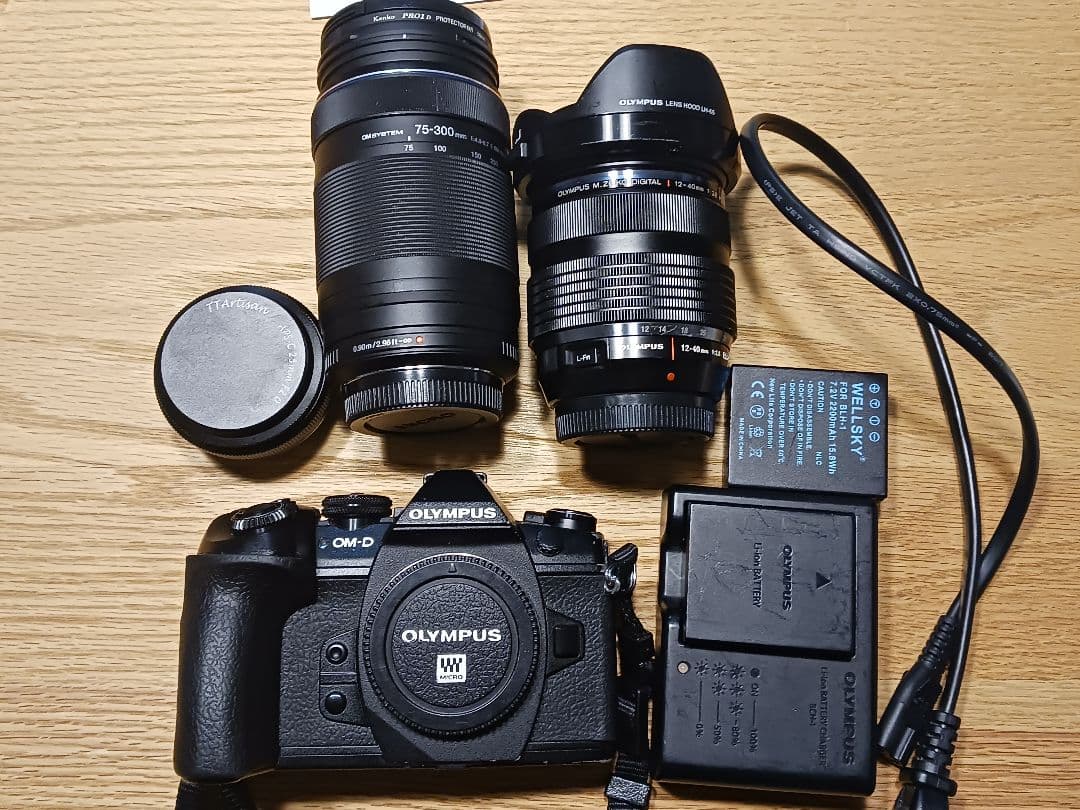 Olympus OM-D E-M1 Mark II + レンズ3本セット