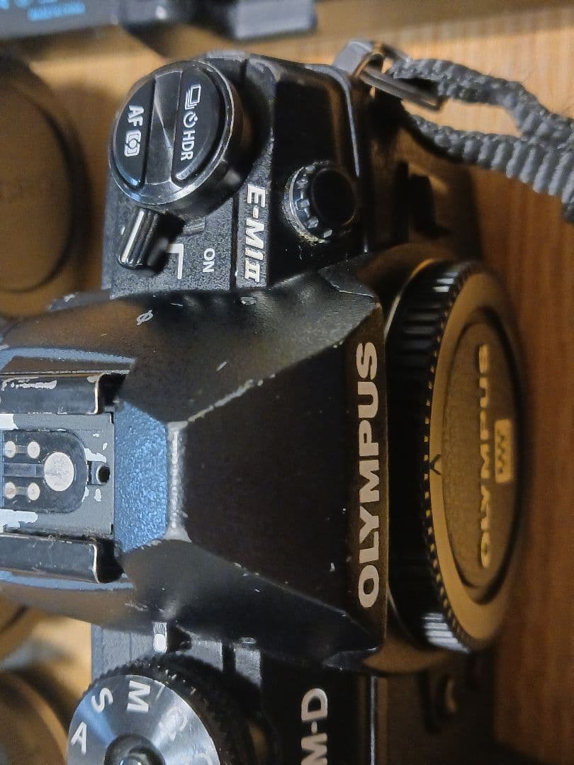 Olympus OM-D E-M1 Mark II + レンズ3本セット