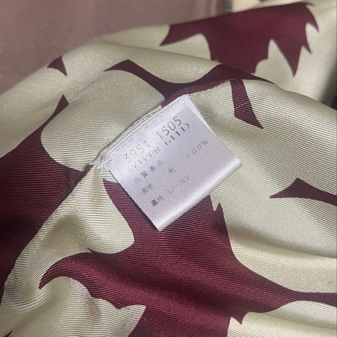 dries van noten ジップアップ　ジャケット　ライカ期