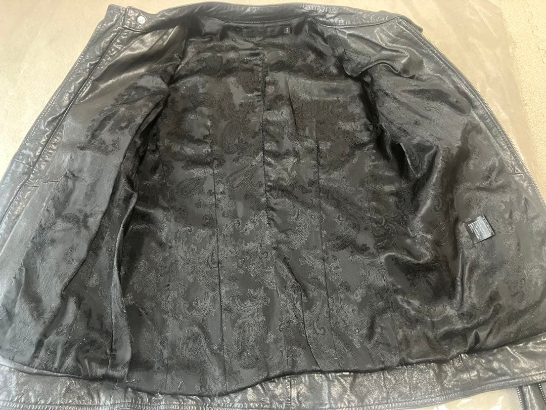 fuga シープレザーライダース 44