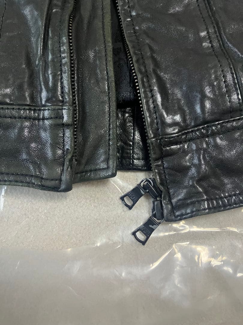 fuga シープレザーライダース 44