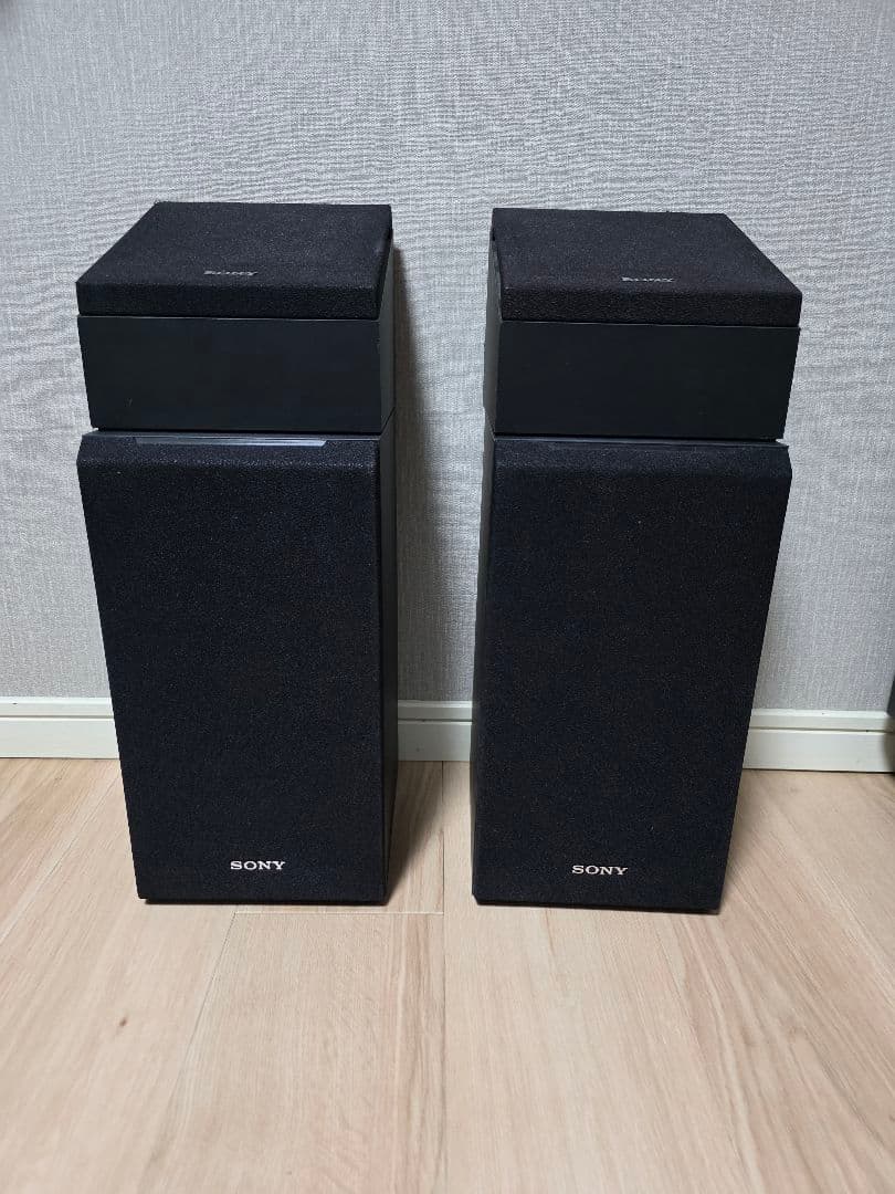 【現状品】SONY スピーカーシステム SS-CSEと SS-CS5 セット販売