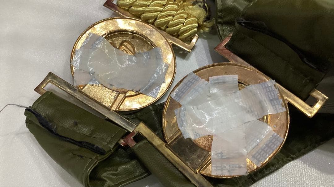 【コスオンセン製】刀剣乱舞　獅子王　正装　鵺付　L　コスプレ衣装　F-0335★