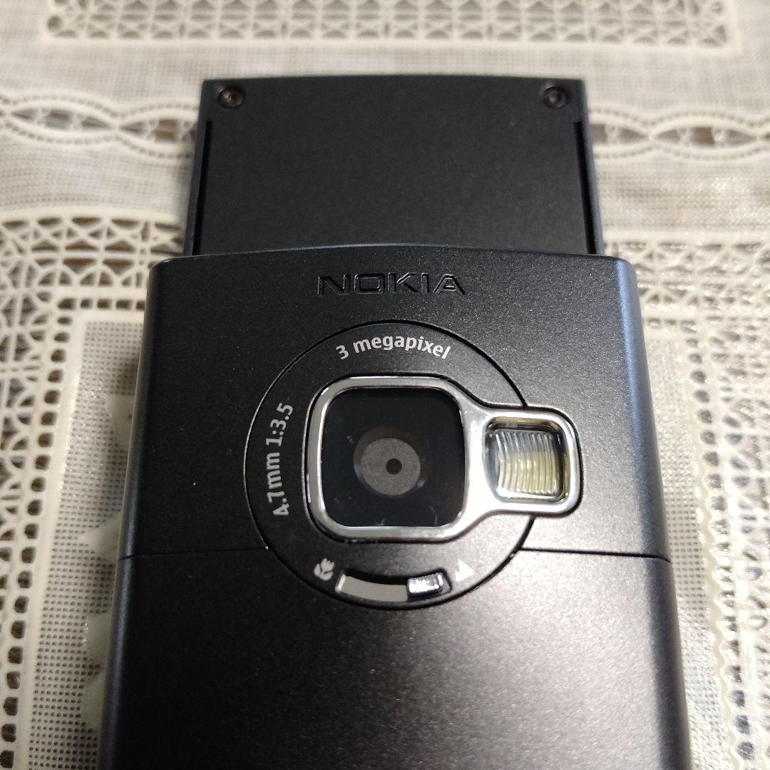 NOKIA 音楽プレーヤー搭載携帯電話『N80』純正バッテリー付 フィンランド製