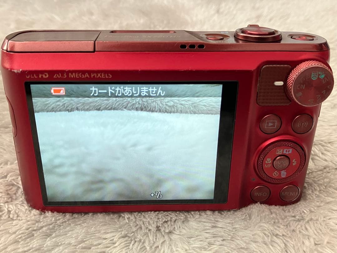 Canon Power Shot SX720HS ジャンク