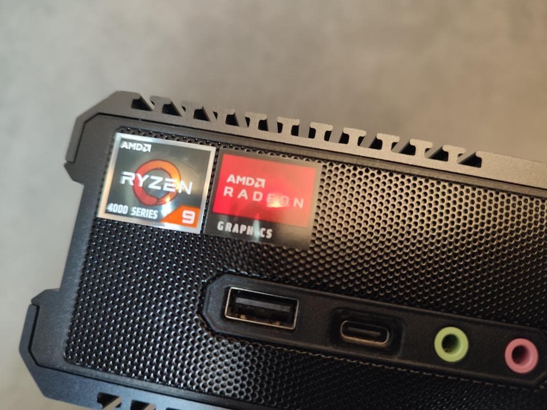 CHIWI ミニPC AMD RYZEN9 RZBOX 4900H