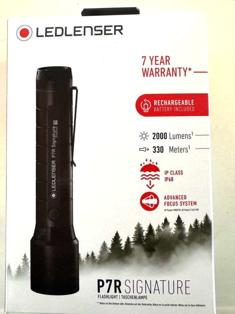 s*e様 LEDLENSER P7R SIGNATURE 懐中電灯