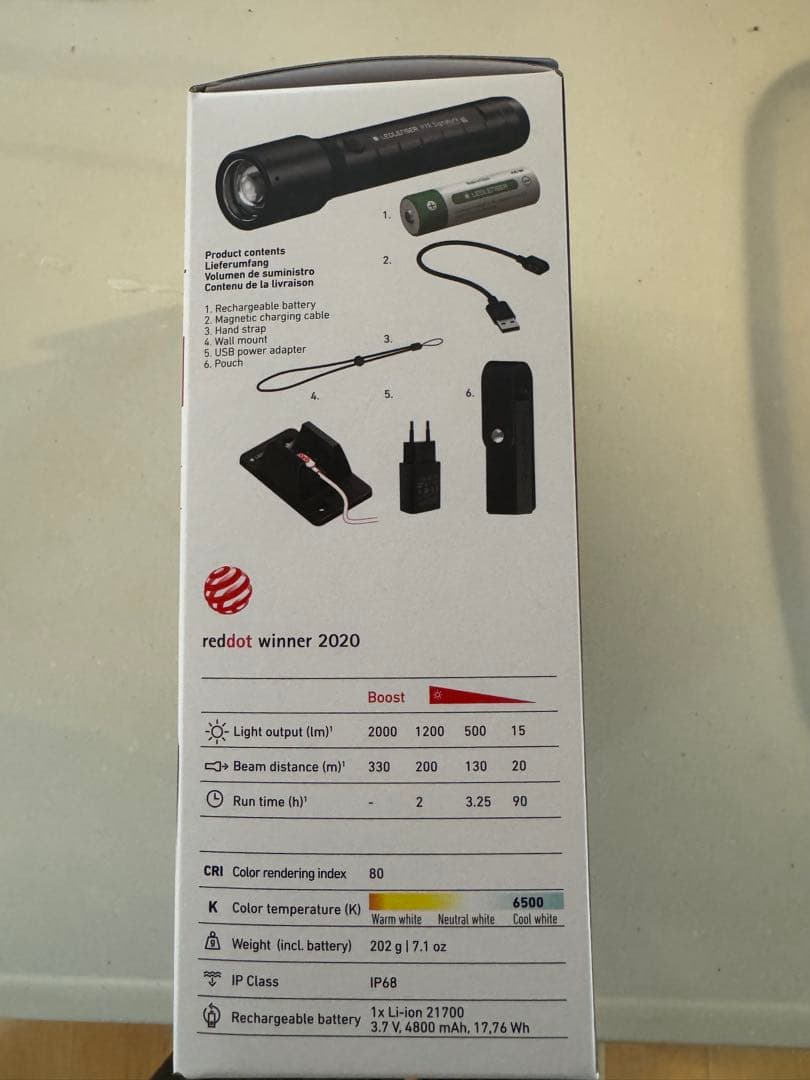 s*e様 LEDLENSER P7R SIGNATURE 懐中電灯