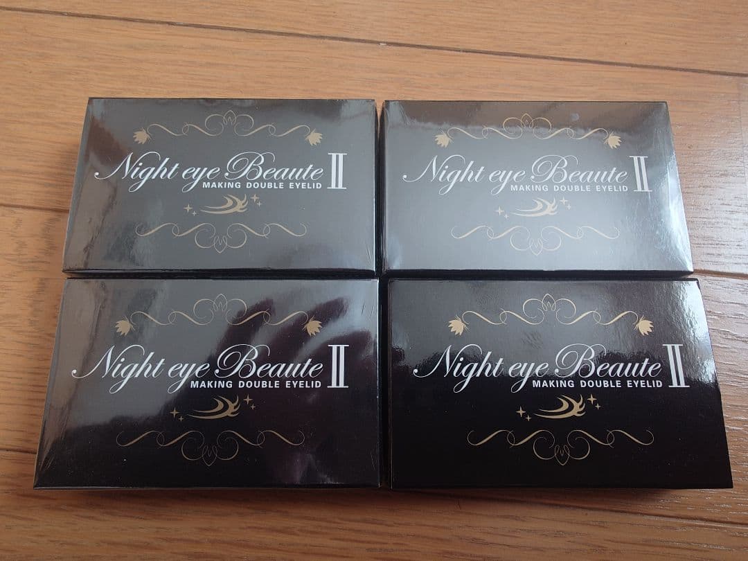 NEW ナイトアイボーテ 4個セット アイプチ 二重のり