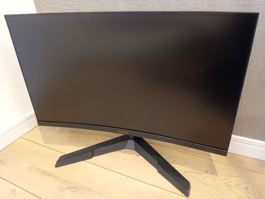 【辛子めんたいこ】KOORUI M24G3F ゲーミングモニター