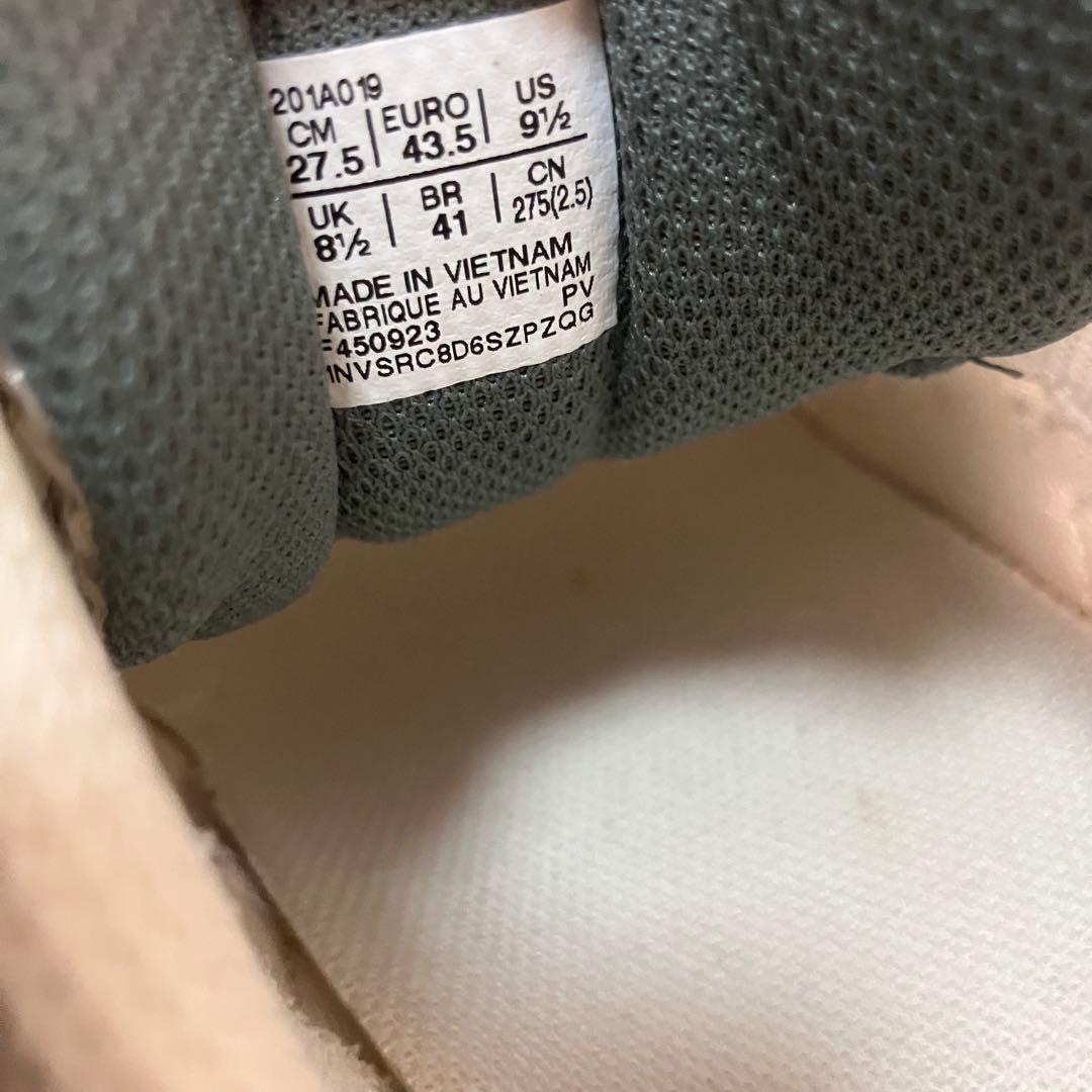 ASICS GEL-KAYANO 14 27.5 ホワイト シルバー 極美品