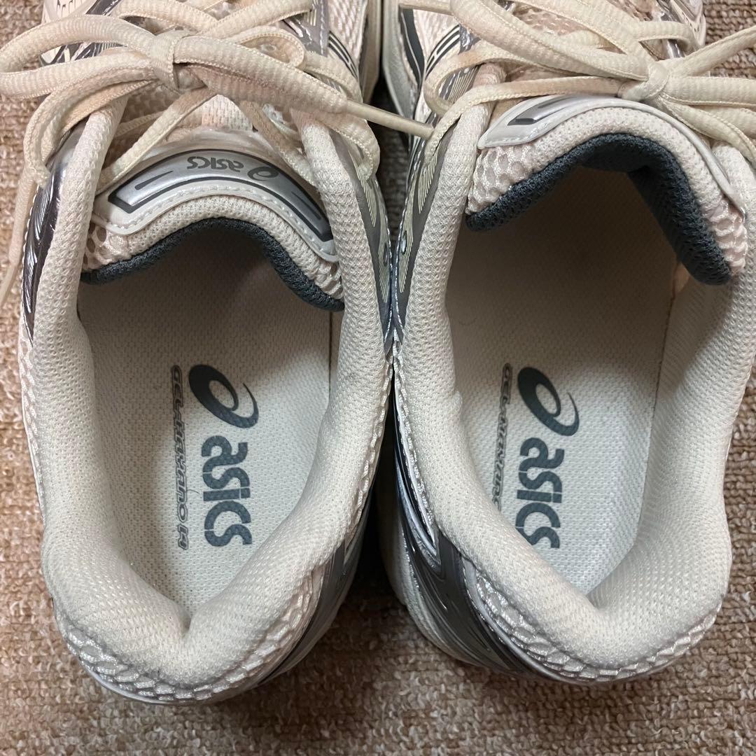 ASICS GEL-KAYANO 14 27.5 ホワイト シルバー 極美品