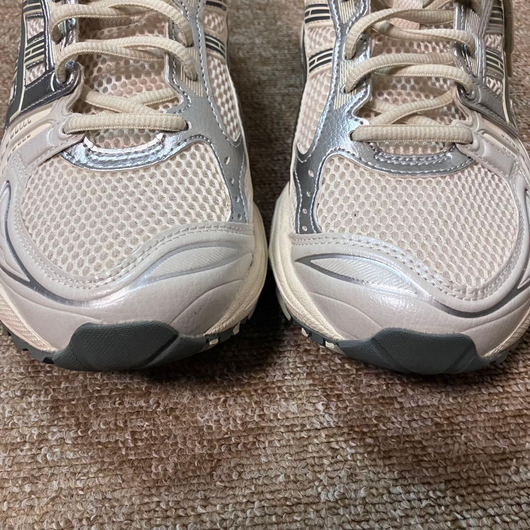 ASICS GEL-KAYANO 14 27.5 ホワイト シルバー 極美品