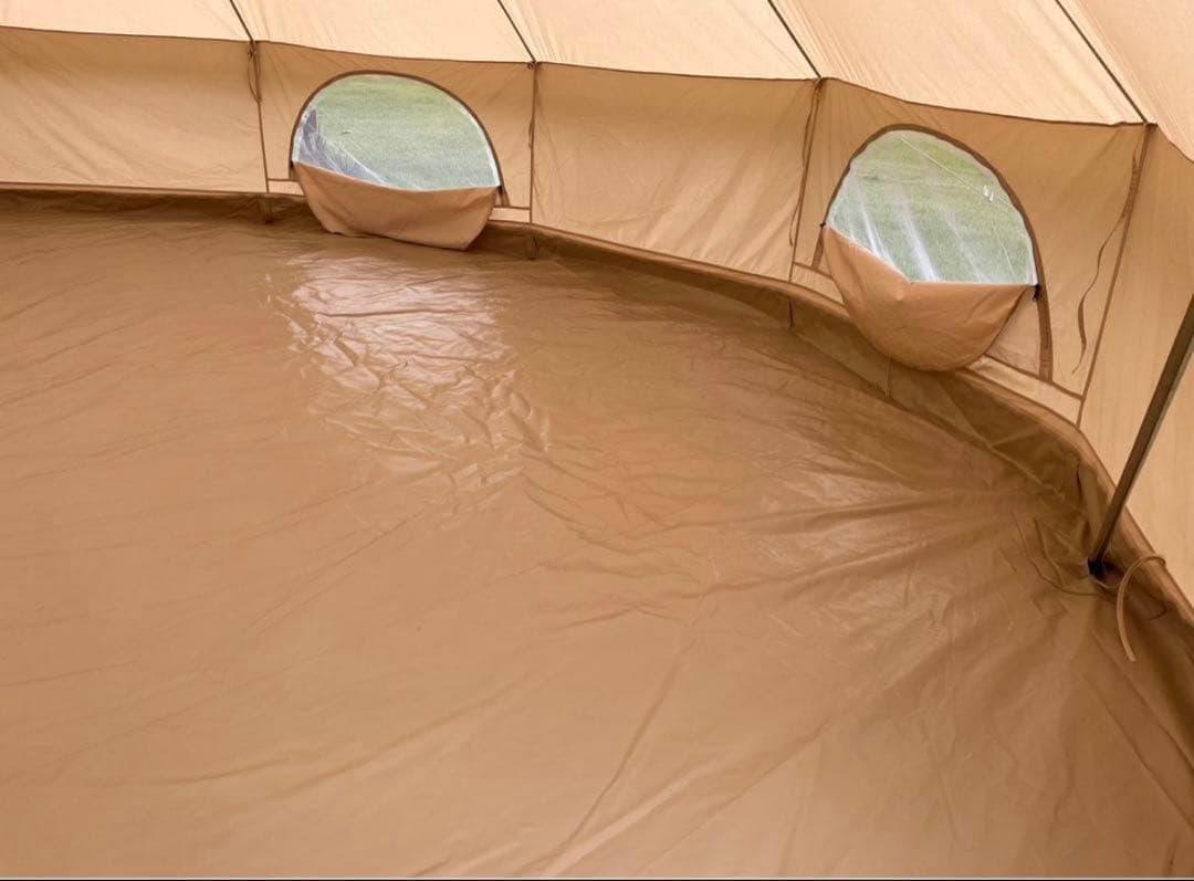 早い者勝ち　美品！ノルディスク アスガルド19.6 フロアシートセット