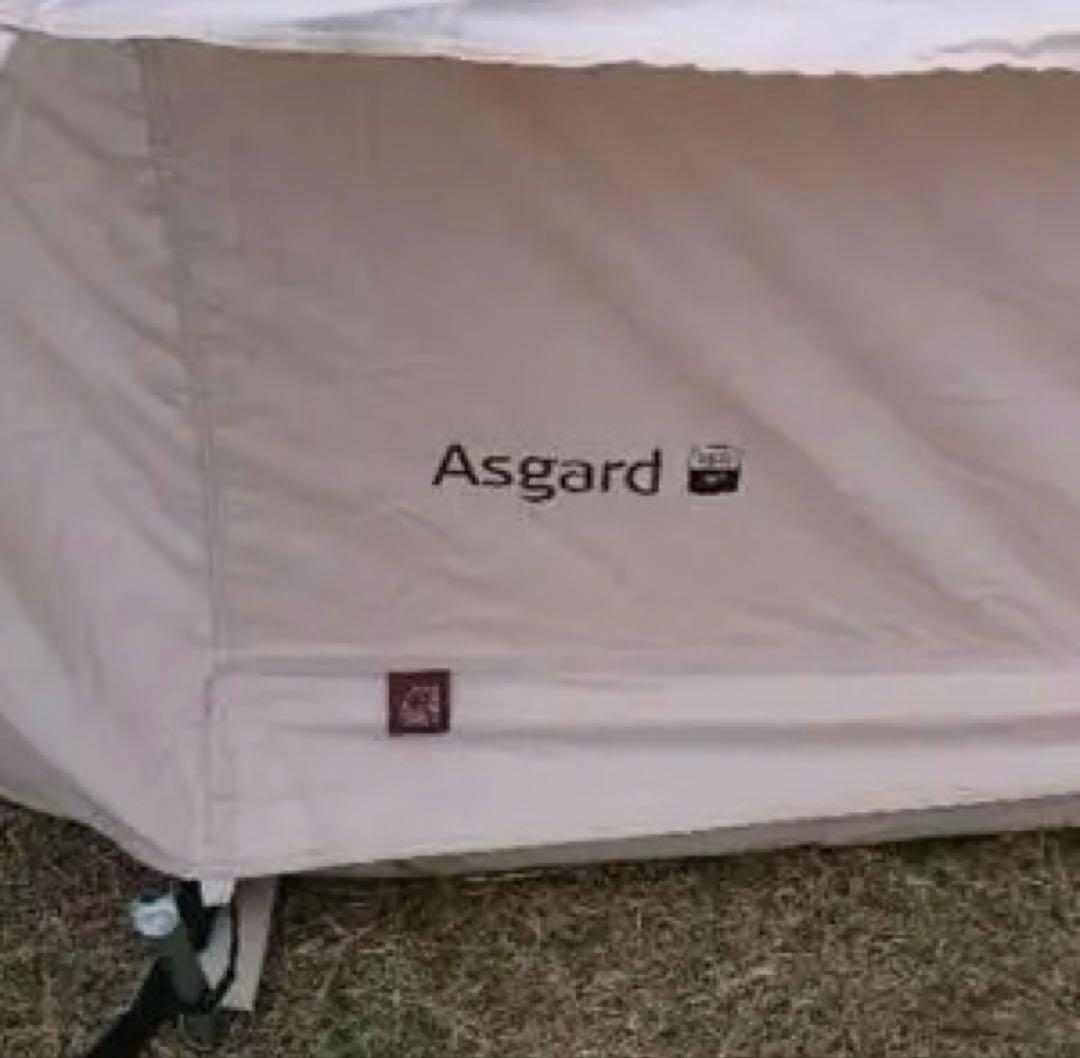 早い者勝ち　美品！ノルディスク アスガルド19.6 フロアシートセット