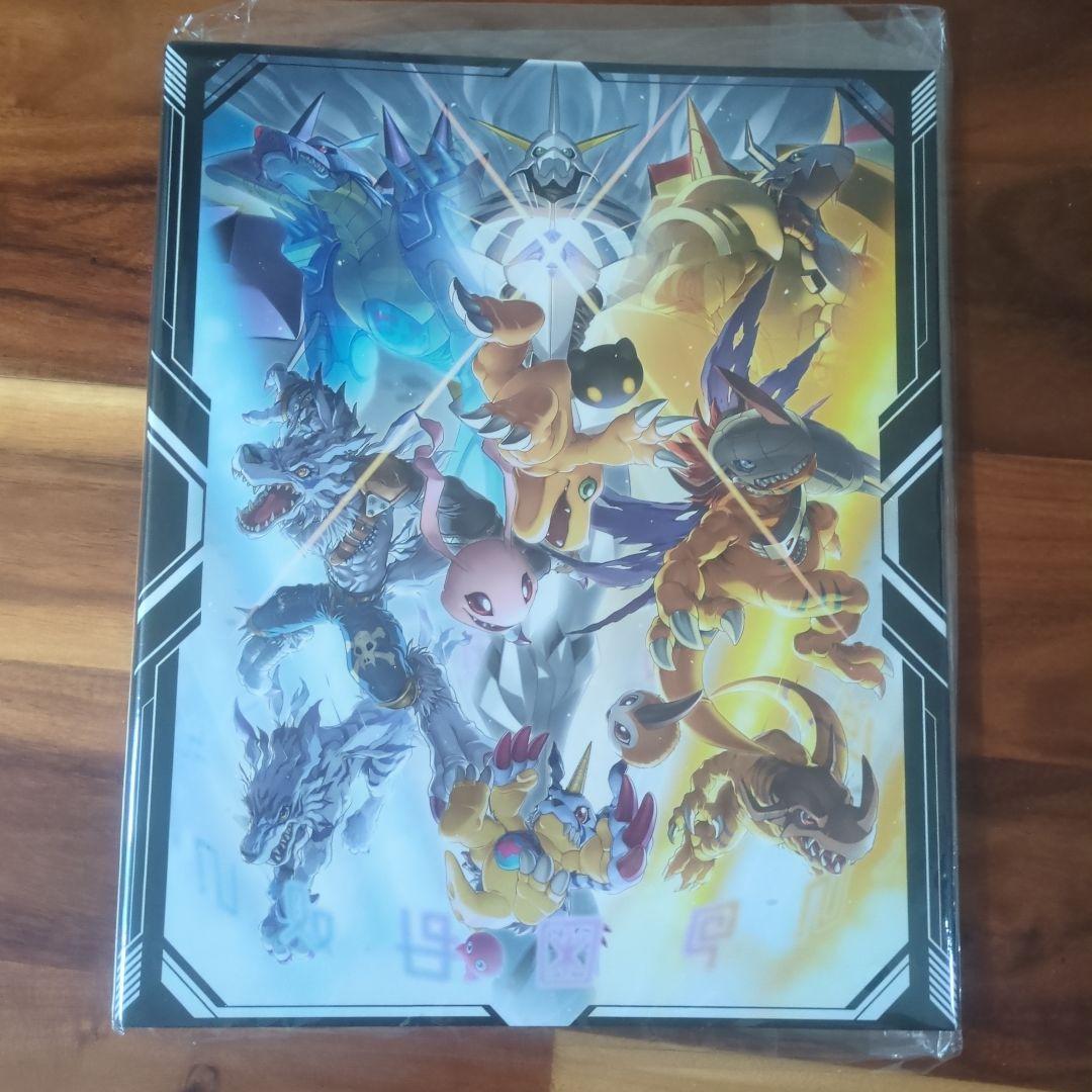 期間限定値下げ デジモンカードゲーム 　オメガモン　バインダー　カードセット