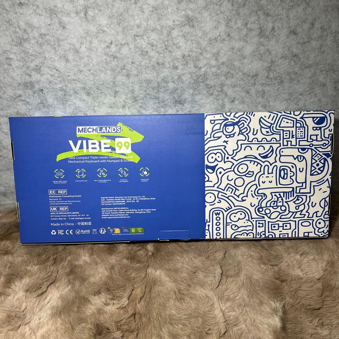 MechLands Vibe99 ワイヤレスゲーミングキーボード