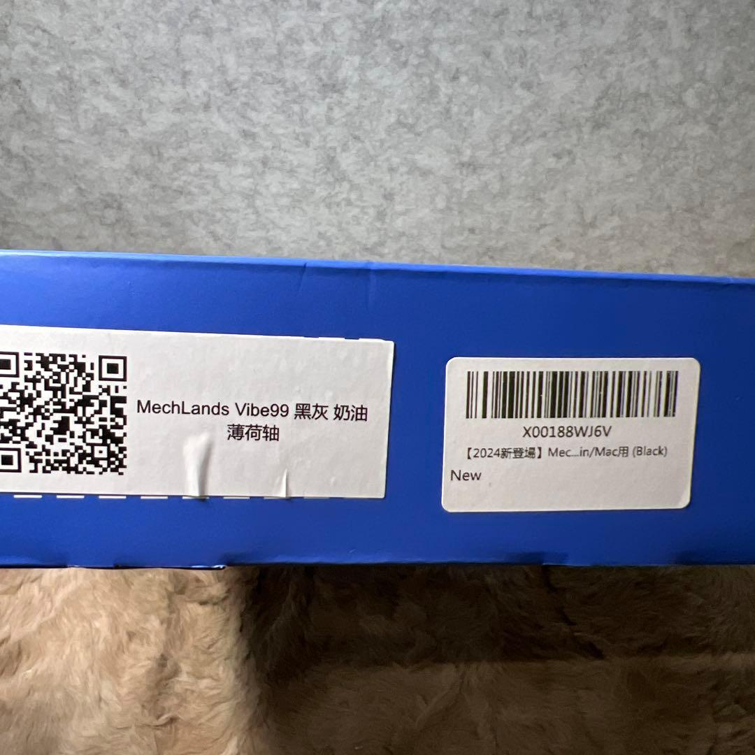 MechLands Vibe99 ワイヤレスゲーミングキーボード