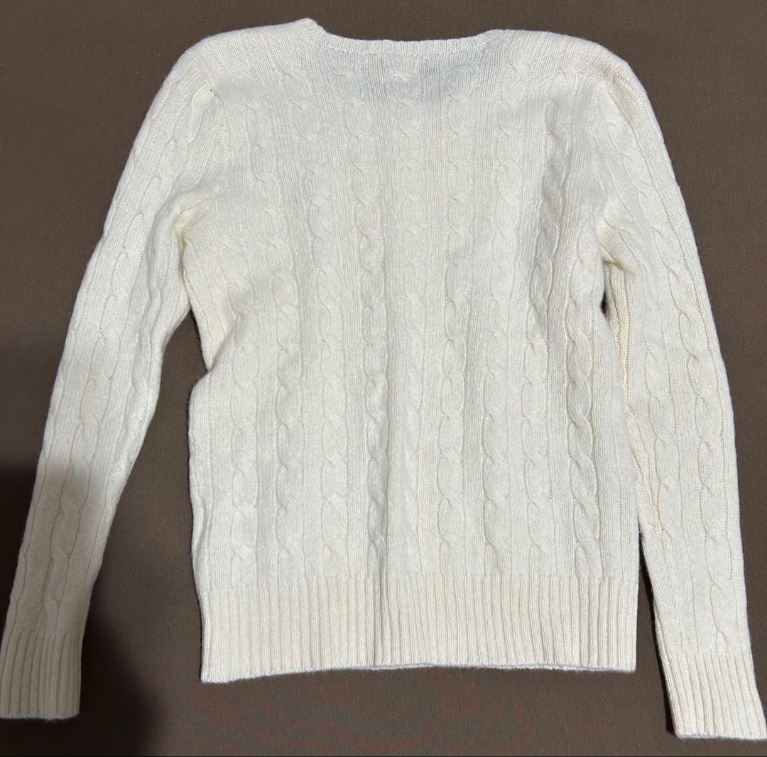 【カシミヤ】レディースPolo Ralph Lauren ニットセーター M