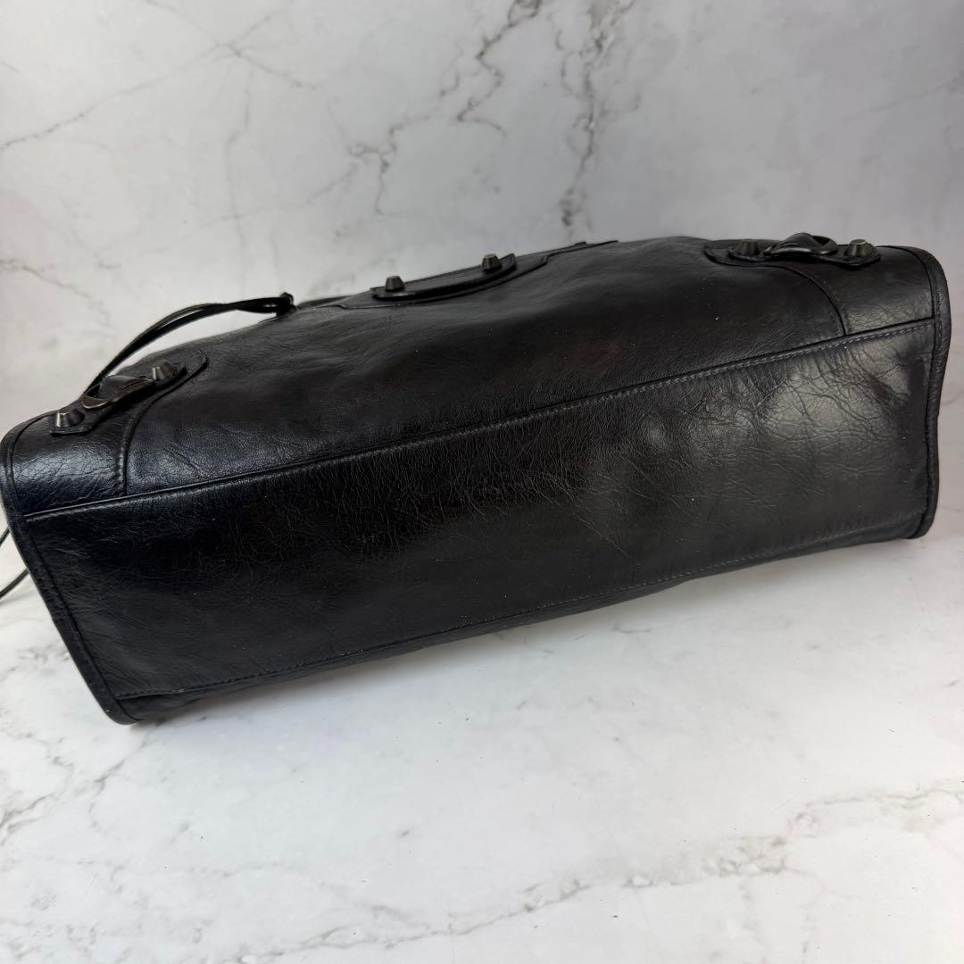 BALENCIAGA クラシック シティ 2WAY ハンドバッグ 115748