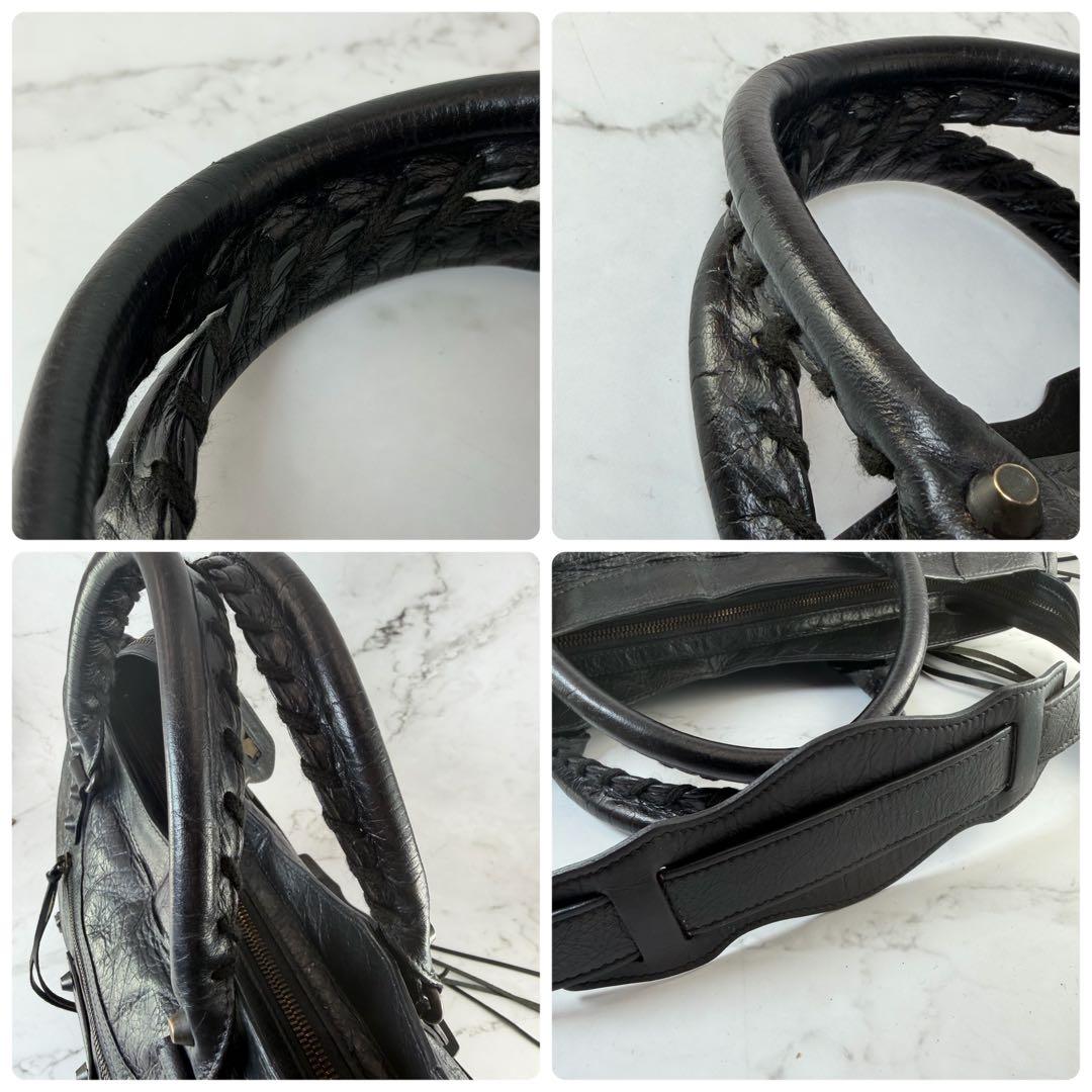 BALENCIAGA クラシック シティ 2WAY ハンドバッグ 115748