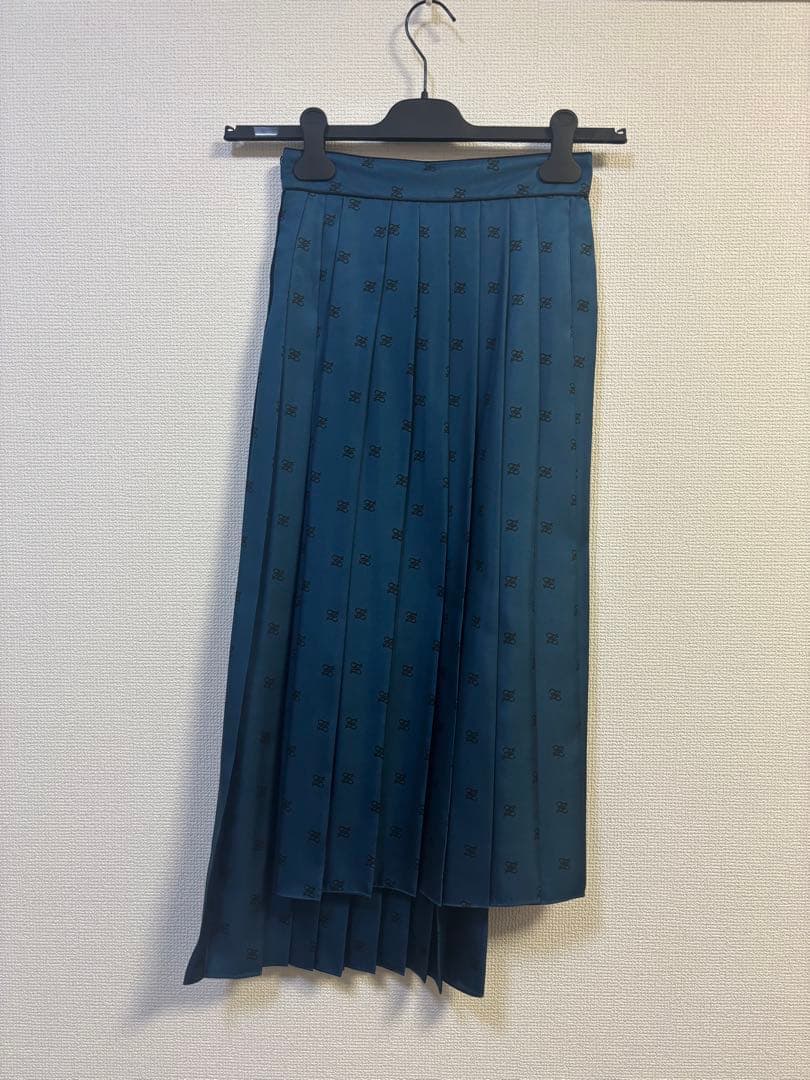 スカート FENDI Silk Midi Skirt