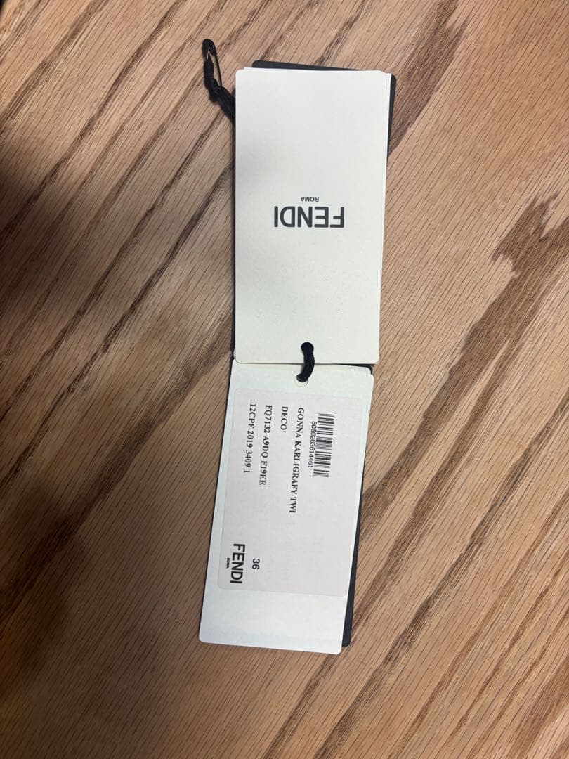 スカート FENDI Silk Midi Skirt