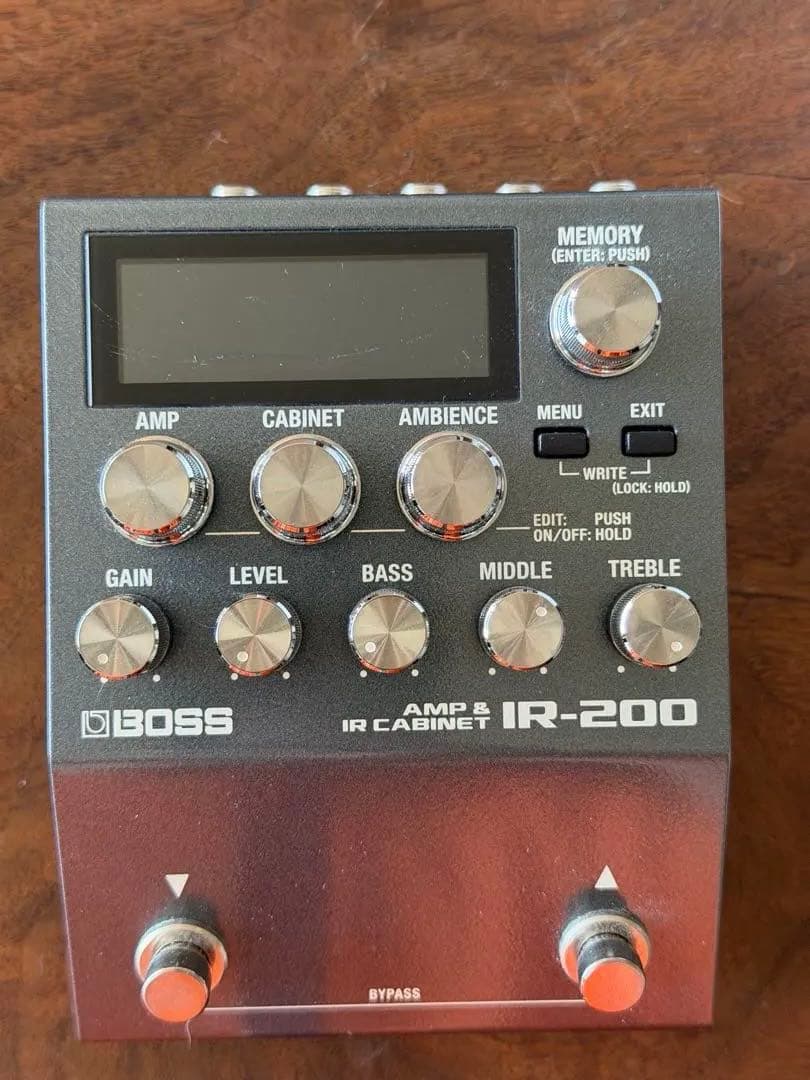 BOSS アンプIRキャビネット IR-200