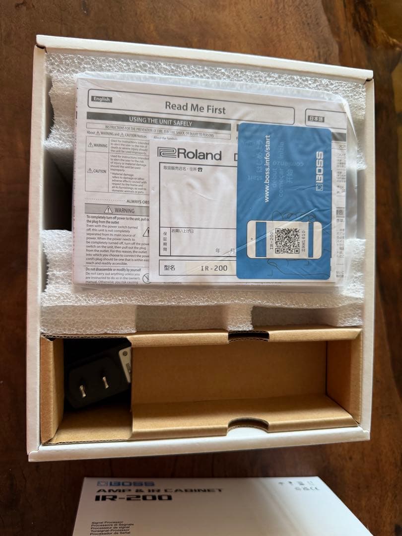 BOSS アンプIRキャビネット IR-200