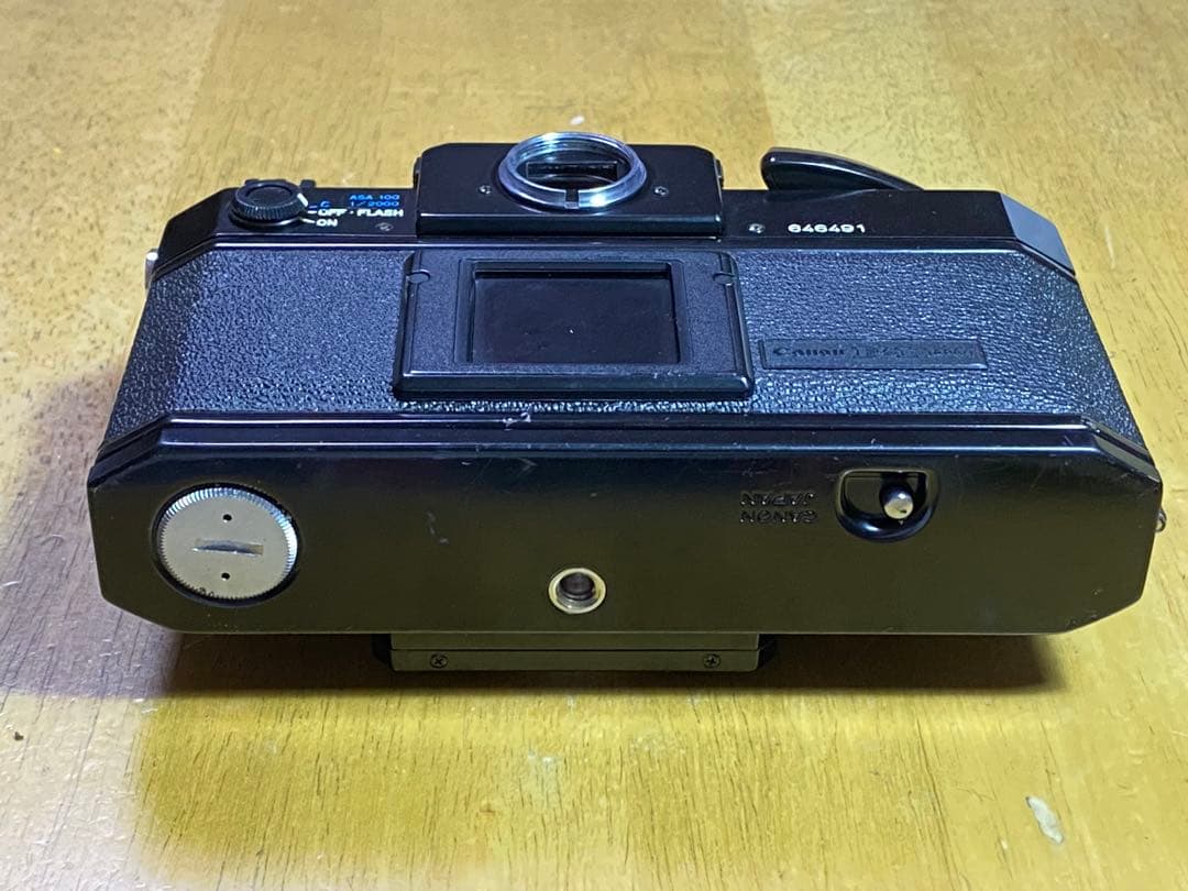 CANON F-1 後期　ボディ　整備品