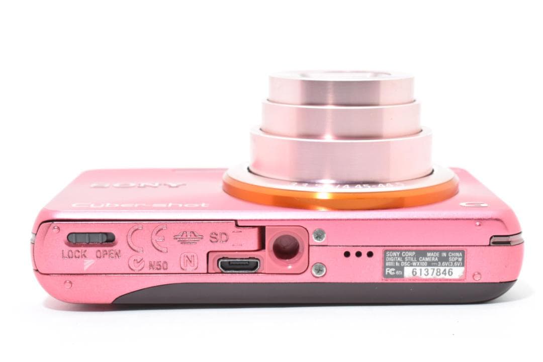 ■ 美品 ■ ソニー　SONY Cyber-shot DSC-WX100