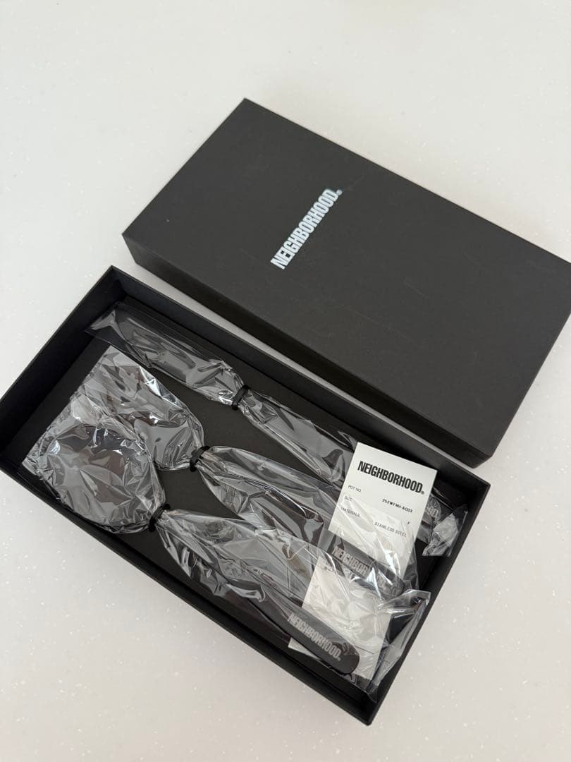 新品 NEIGHBORHOOD CI CUTLERY SET