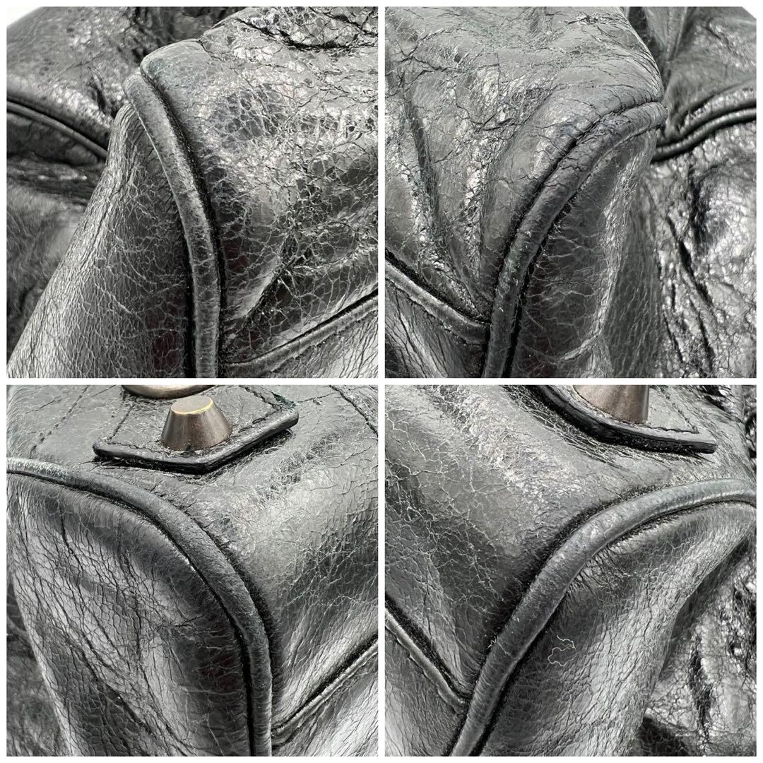 バレンシアガ ザ ツィギー 2wayボストンバッグ 128523 ワンショルダー