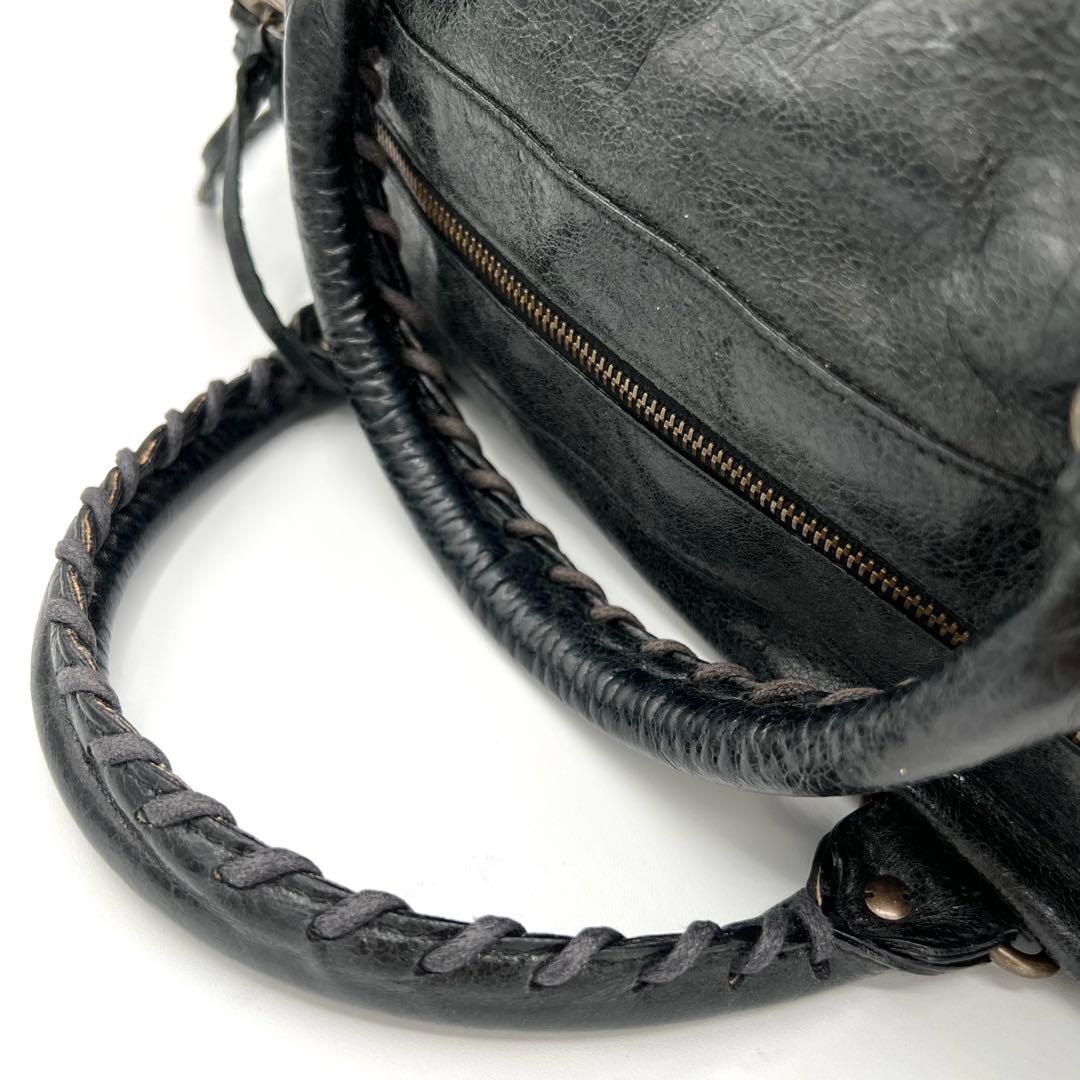 バレンシアガ ザ ツィギー 2wayボストンバッグ 128523 ワンショルダー