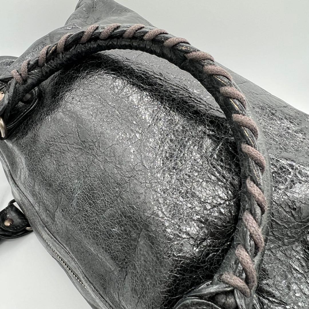 バレンシアガ ザ ツィギー 2wayボストンバッグ 128523 ワンショルダー