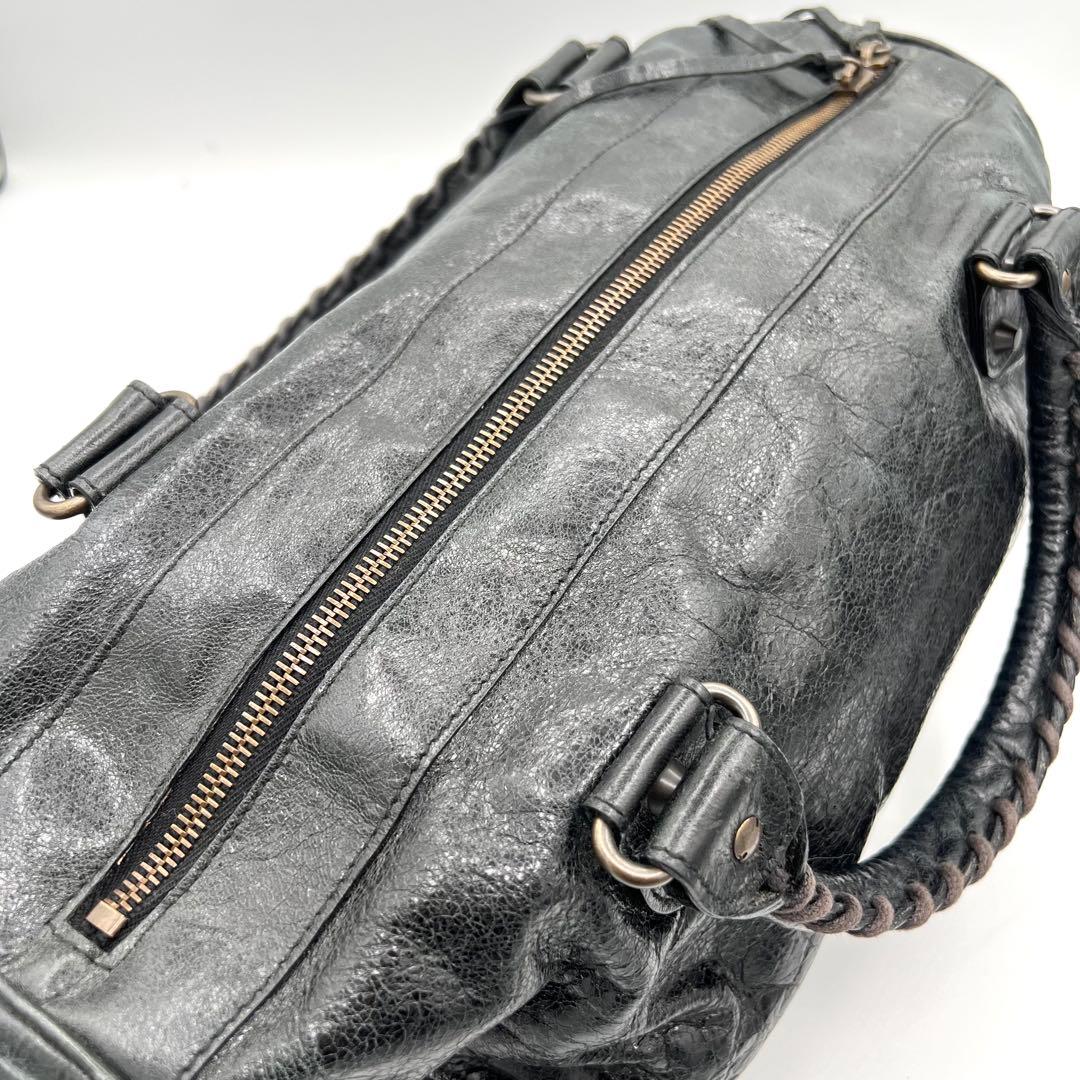 バレンシアガ ザ ツィギー 2wayボストンバッグ 128523 ワンショルダー