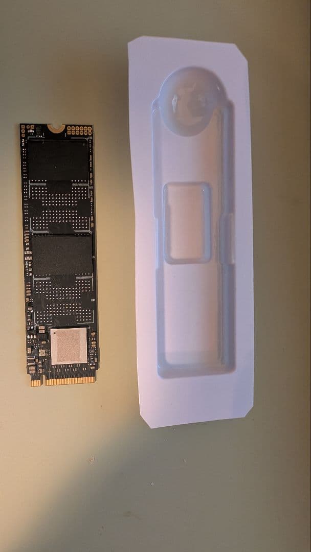 M.2 PCIE3.0 SSD（ジャンク品）