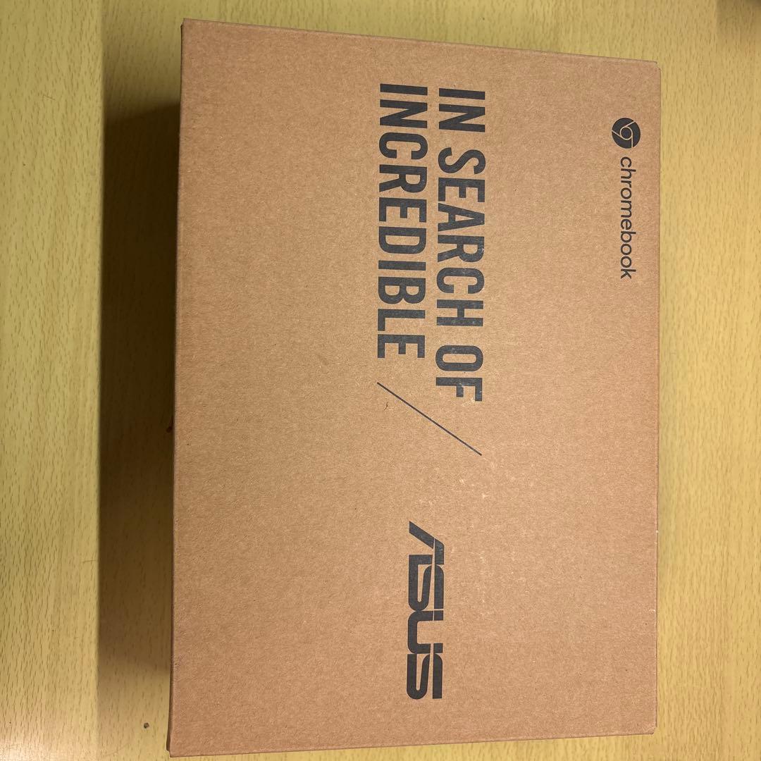 ASUS Chromebook 本体 キーボード、マニュアル付き