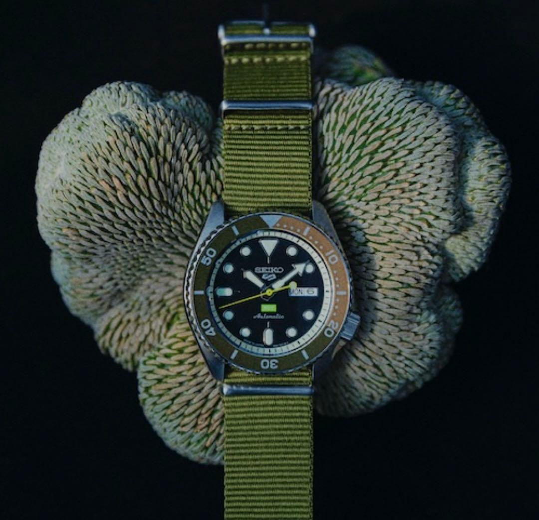 【美品】HUF × SEIKO コラボ 腕時計