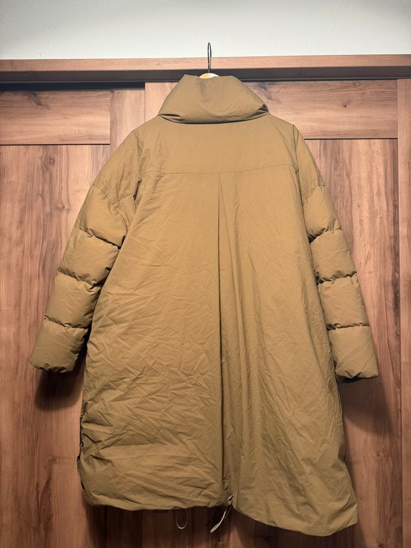 nanga×F/CE＊AエフライトスタンドネックロングダウンコートサイズS