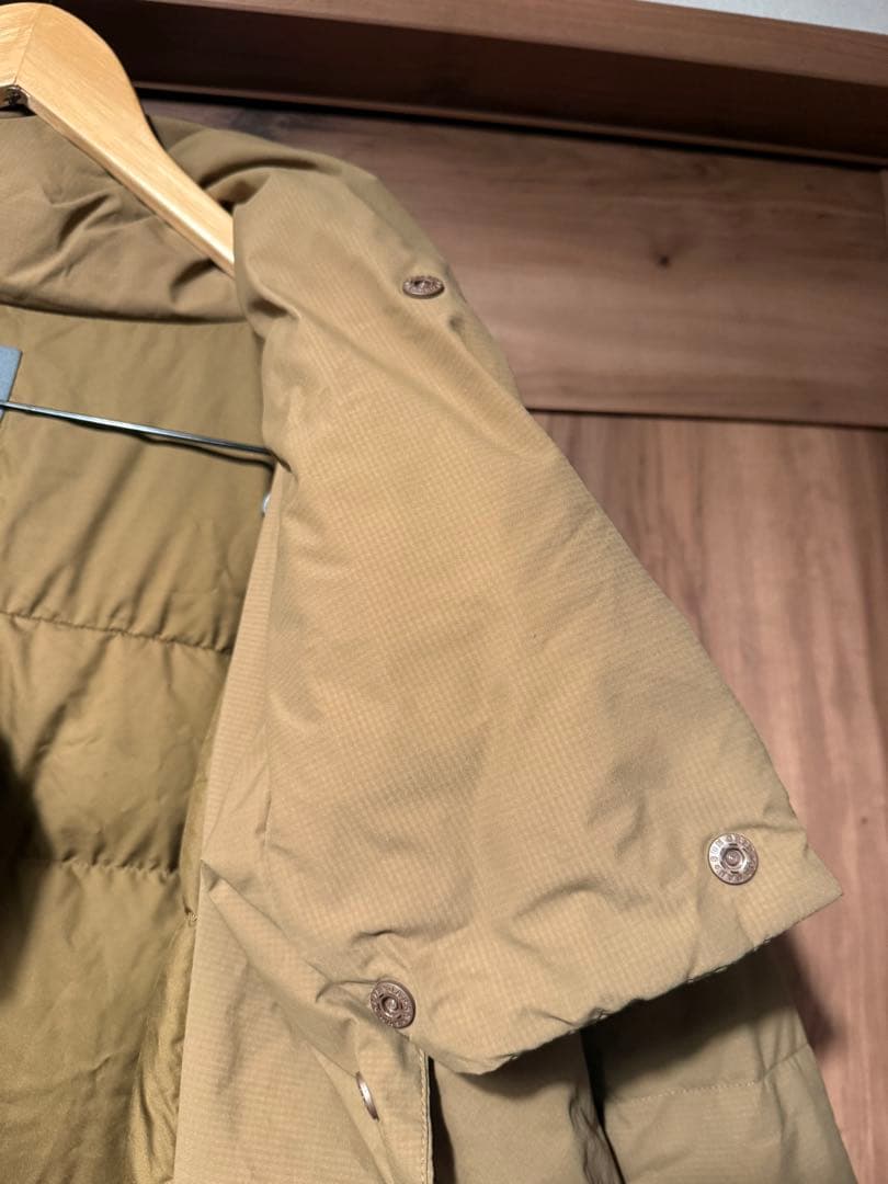 nanga×F/CE＊AエフライトスタンドネックロングダウンコートサイズS