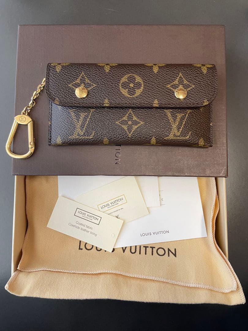 ルイヴィトン　モノグラム　ミュルティクレ・ラバ　ケース