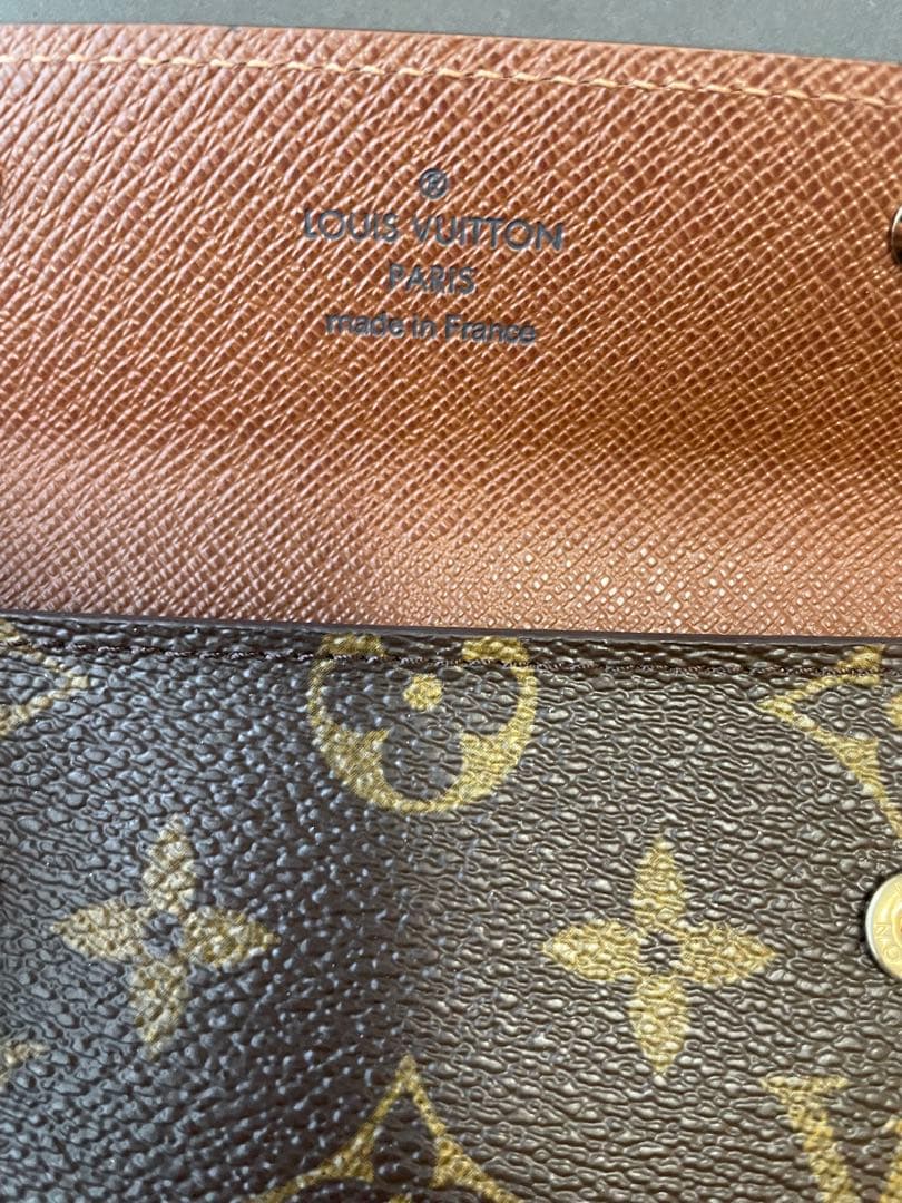 ルイヴィトン　モノグラム　ミュルティクレ・ラバ　ケース