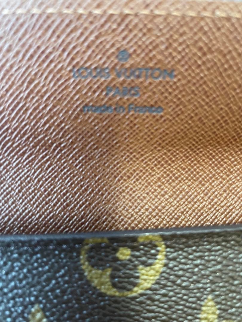 ルイヴィトン　モノグラム　ミュルティクレ・ラバ　ケース