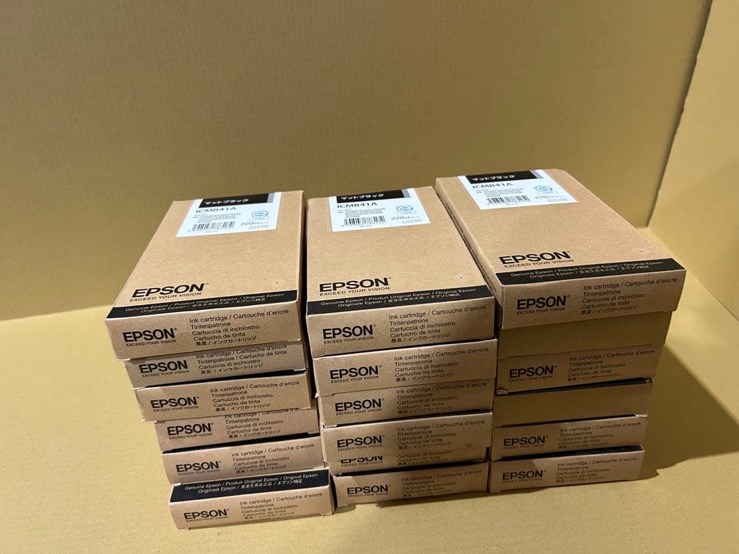 訳アリ期限切れ未使用IC39/IC41各色インク51個セット