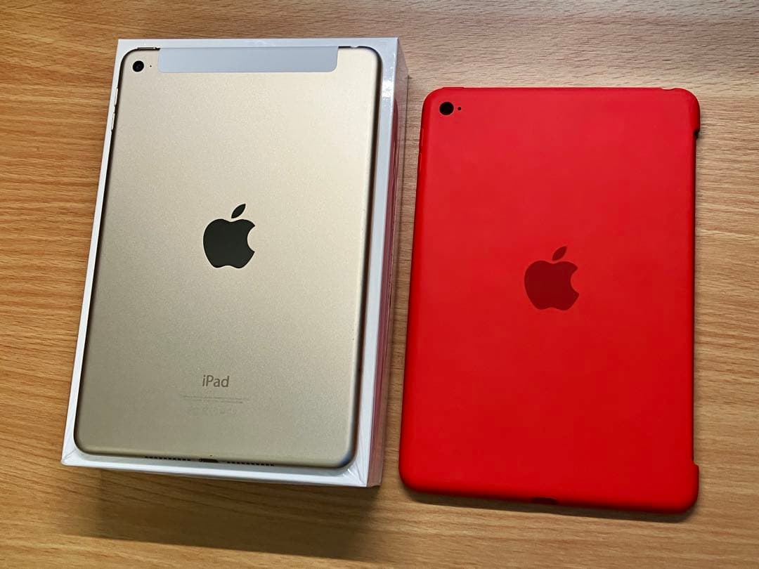 【極美品】iPad mini4 128GB Wi-Fi + Cellular