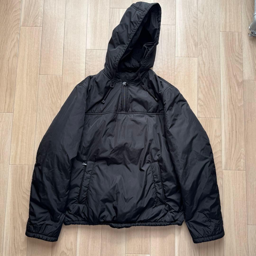 PRADA ハーフジップ　ナイロン　ブルゾン