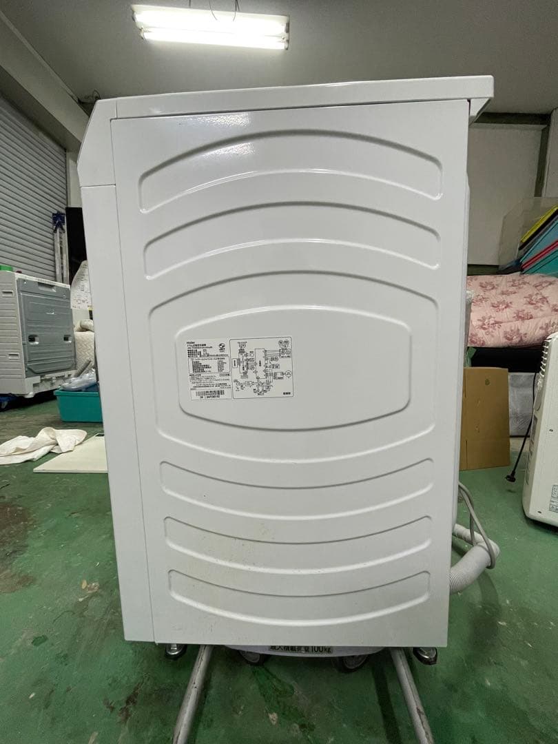 Haier ドラム式洗濯機 本体 ホワイトJW-TD90SA(2023年製)