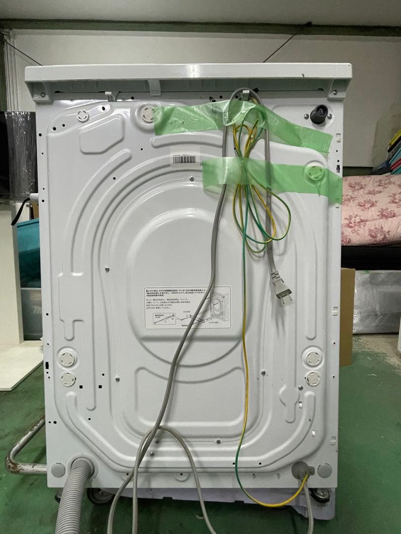 Haier ドラム式洗濯機 本体 ホワイトJW-TD90SA(2023年製)