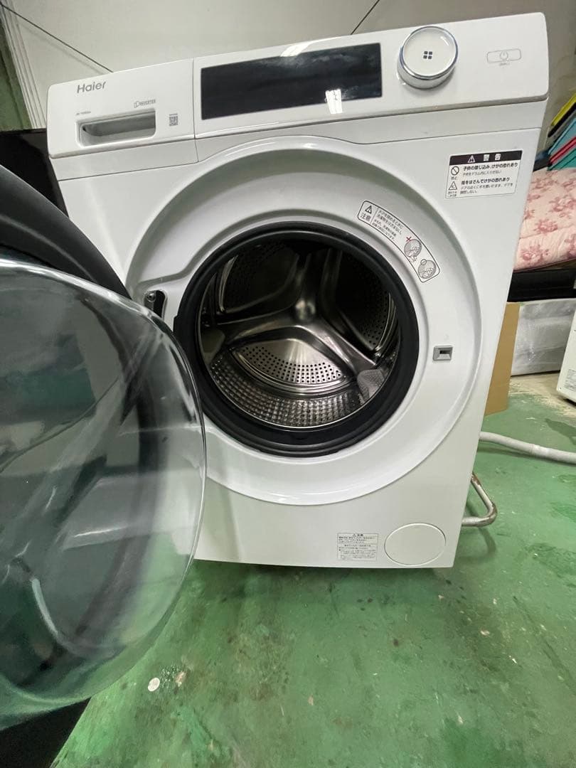 Haier ドラム式洗濯機 本体 ホワイトJW-TD90SA(2023年製)